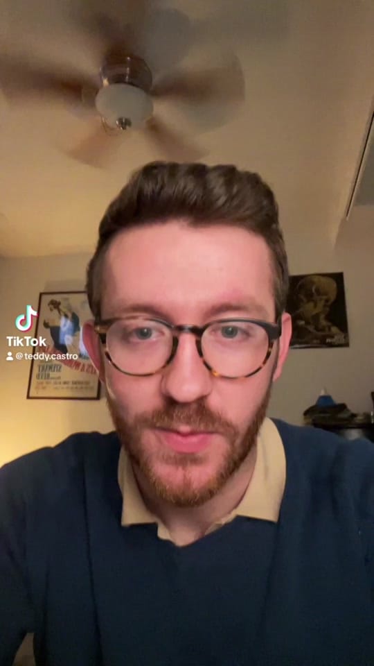 Post 2 by teddycastro on TikTok (video)