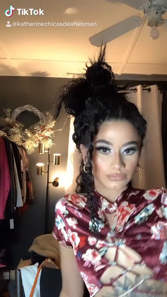 Post 3 by Katherine Chicas on TikTok (video)