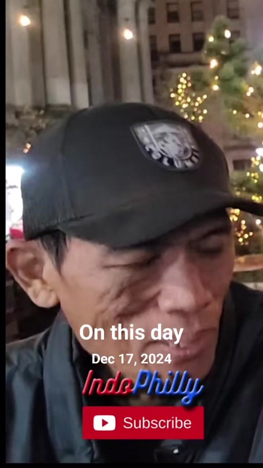 Post 6 by IndoPhillyChannel on TikTok (video)