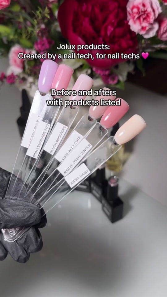Post 10 by joluxnails on TikTok (video)