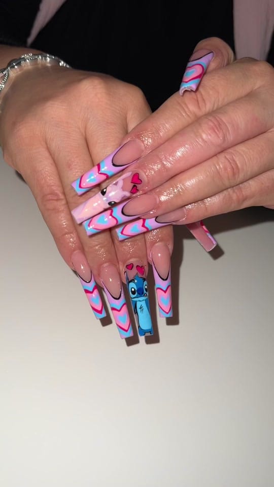 Post 1 by Jackiee_Nails on TikTok (video)