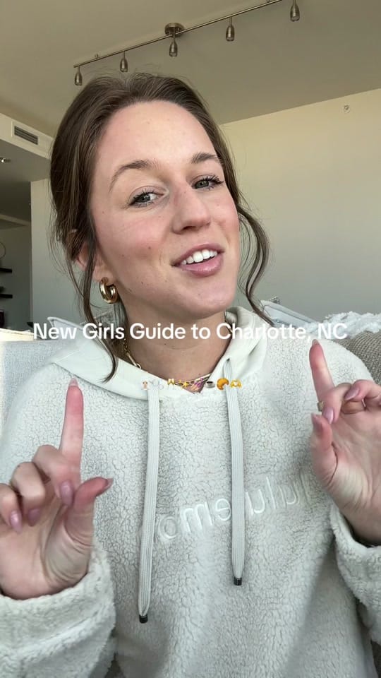 Post 10 by Rebecca Stermitz | CLT Creator on TikTok (video)