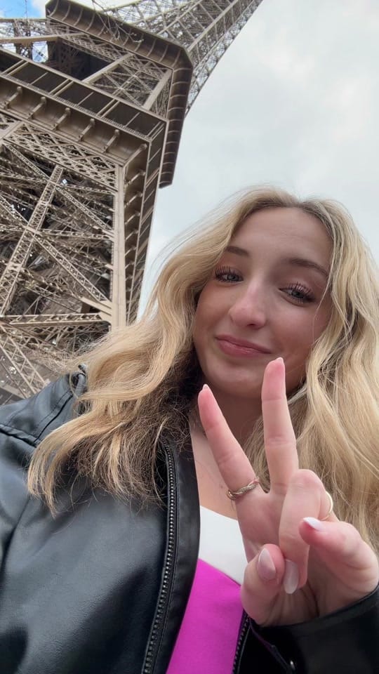 Post 1 by gretawillis on TikTok (video)