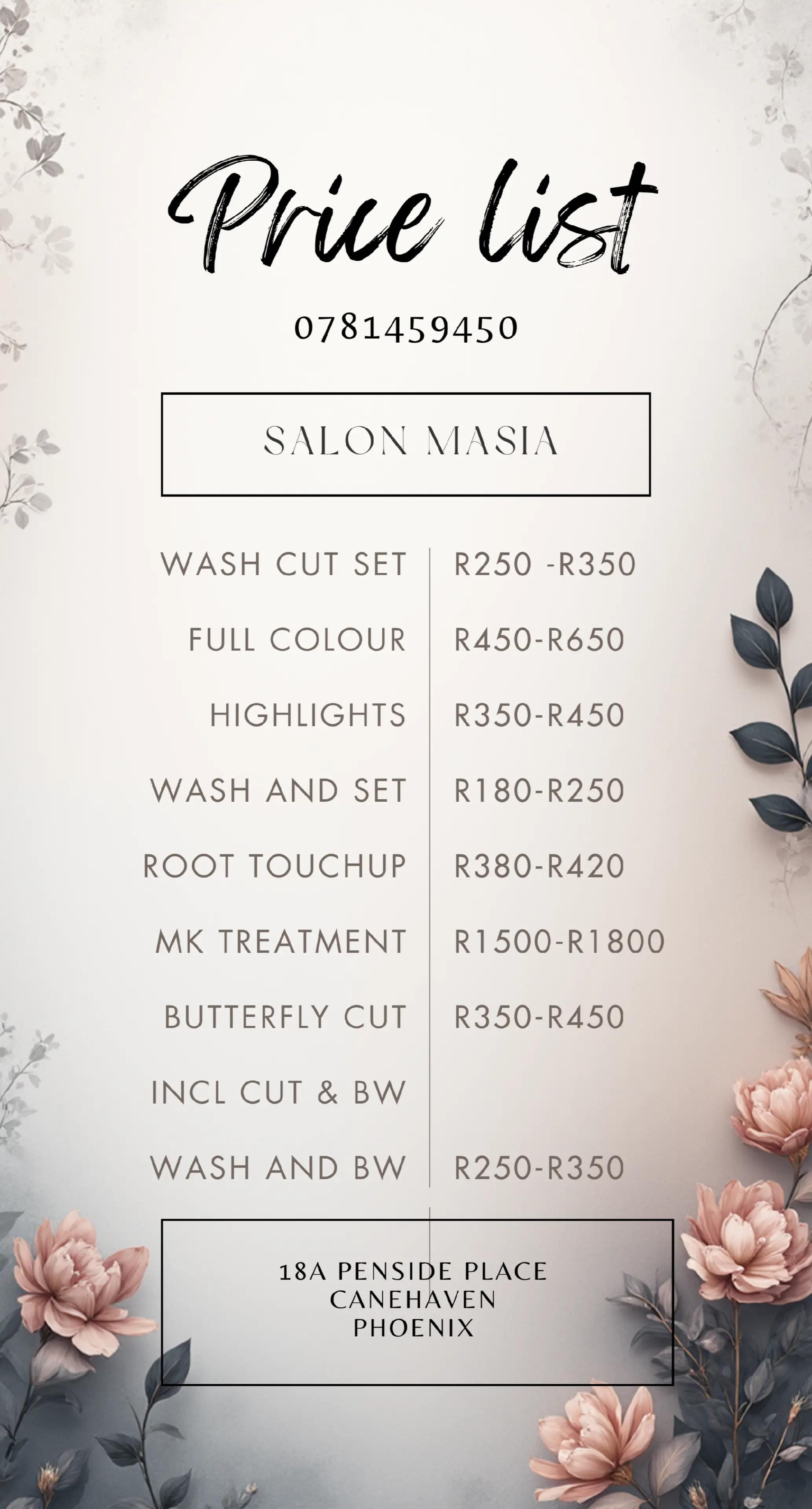 Post 8 by Salon Masia on TikTok (video)