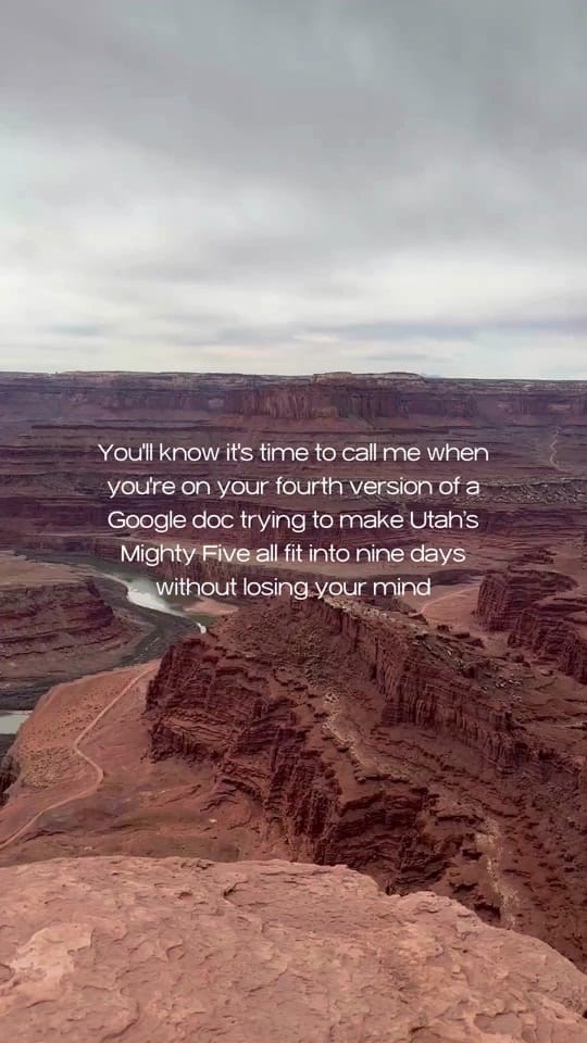 Post 4 by Utah Travel Escapes on TikTok (video)