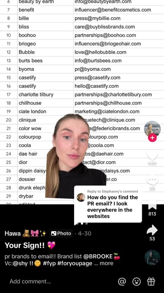 Post 8 by Aniya 🦋 on TikTok (video)