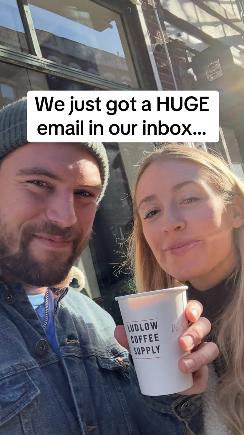 Post 5 by Luke and Kaylee on TikTok (video)