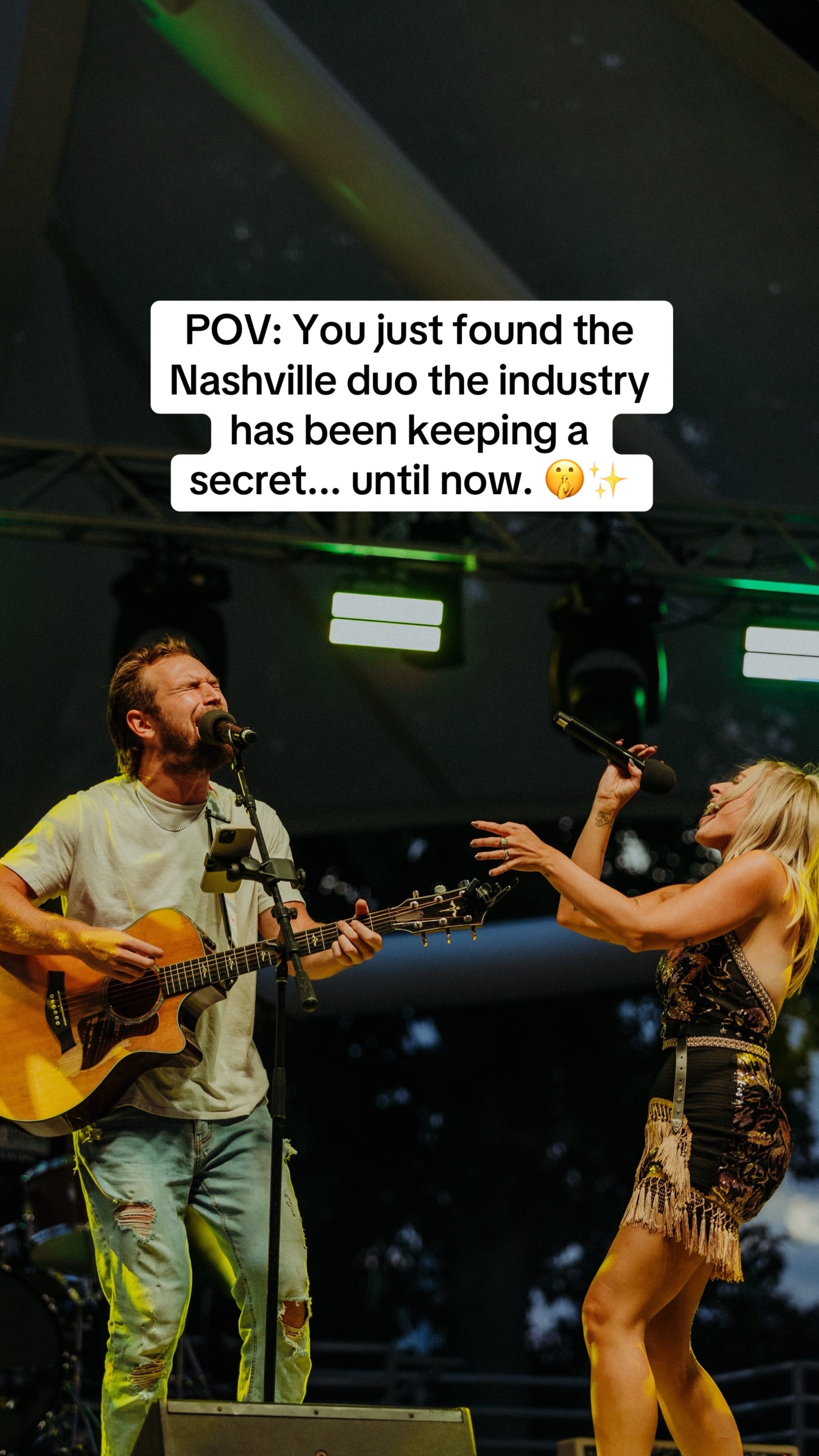 Post 3 by Luke and Kaylee on TikTok (video)