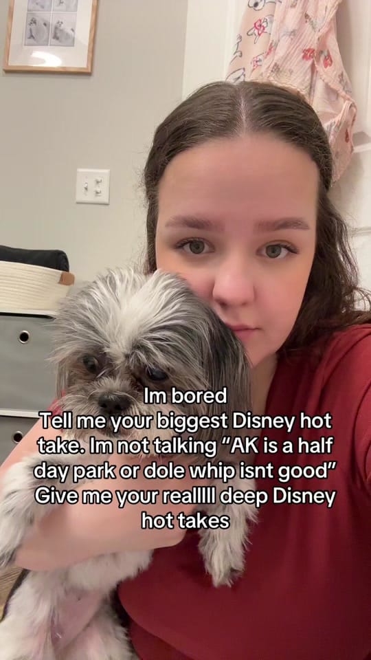Post 9 by MacKenzie | TA✨🏰 on TikTok (video)