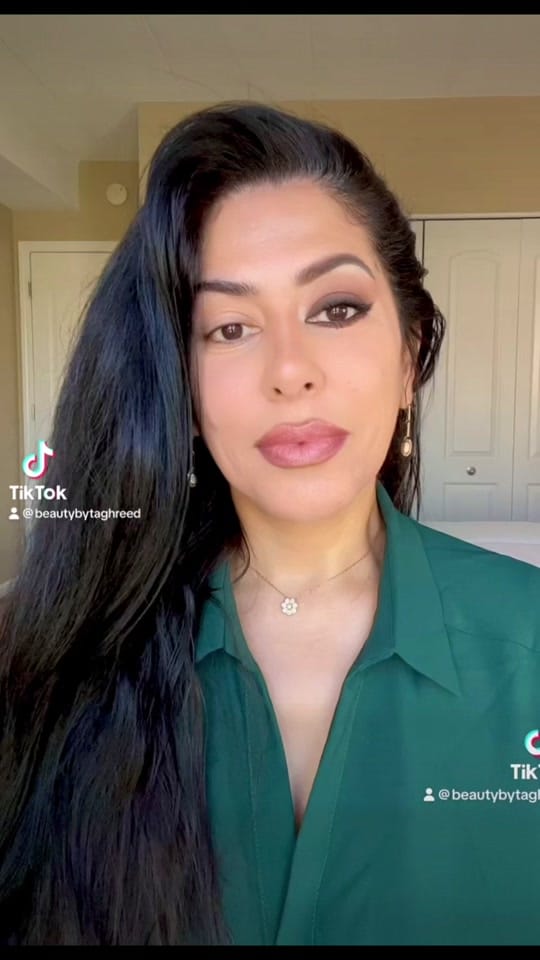 Post 9 by BeautyByTaghreed on TikTok (video)