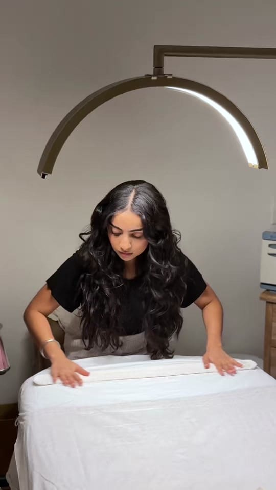 Post 1 by threadingspaharman on TikTok (video)