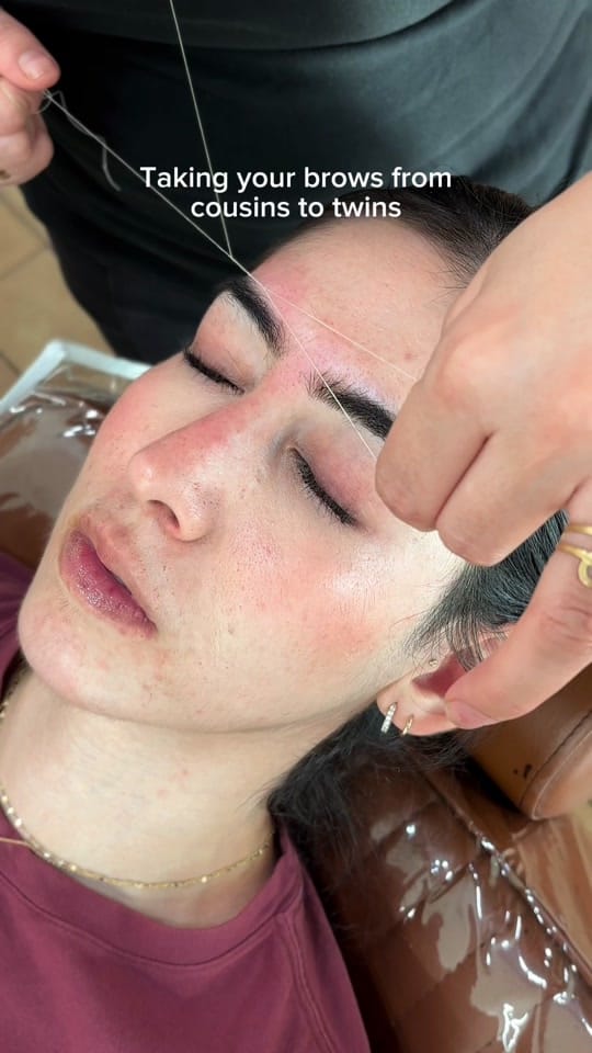 Post 7 by threadingspaharman on TikTok (video)