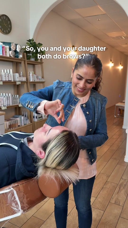 Post 9 by threadingspaharman on TikTok (video)