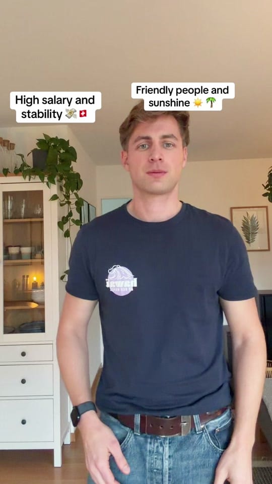 Post 6 by Jvan | Swiss Expat Guide on TikTok (video)