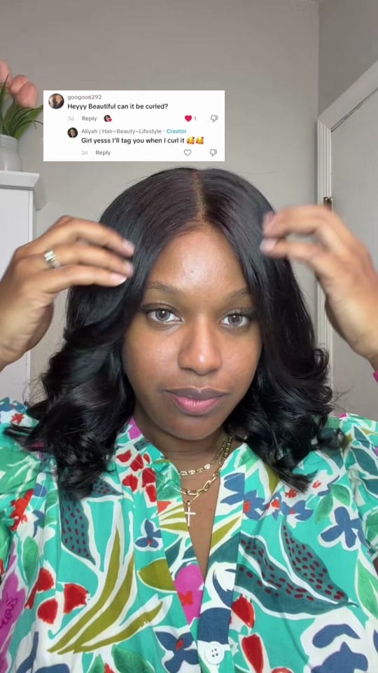 Post 6 by Aliyah | Hair~Beauty~Lifestyle on TikTok (video)