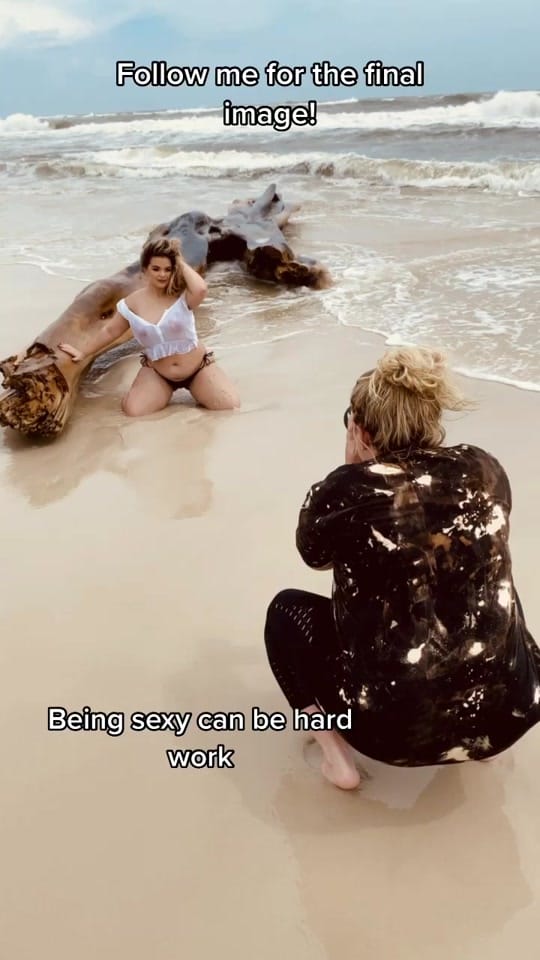 Post 10 by The Boudoir Belle Studios on TikTok (video)