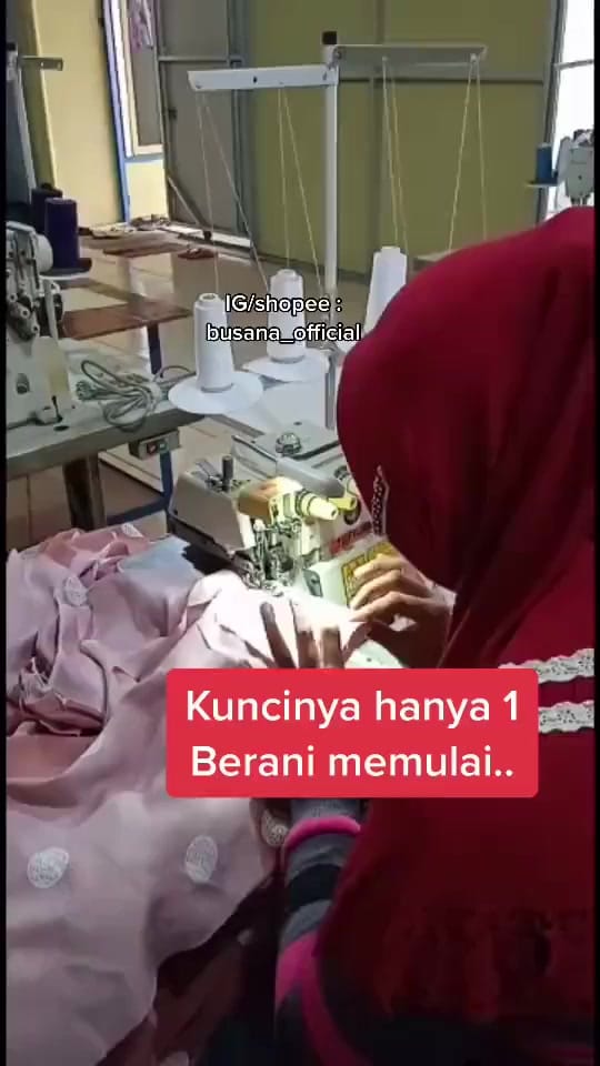 Post 10 by Busana_official on TikTok (video)