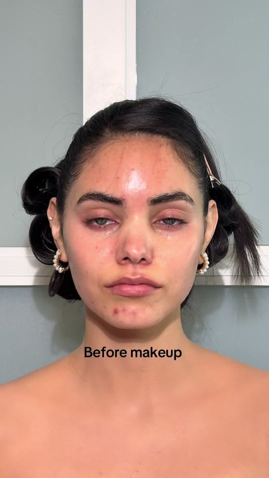 Post 9 by Champagne Heidy pro mua on TikTok (video)