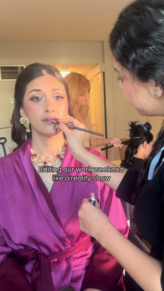 Post 10 by Champagne Heidy pro mua on TikTok (video)