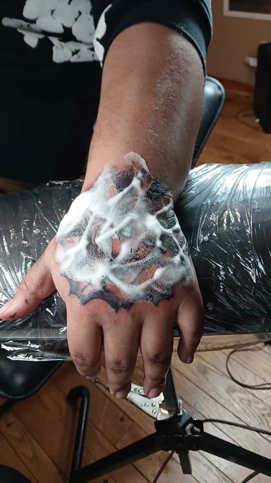Post 1 by Tattoo Rakhi on TikTok (video)