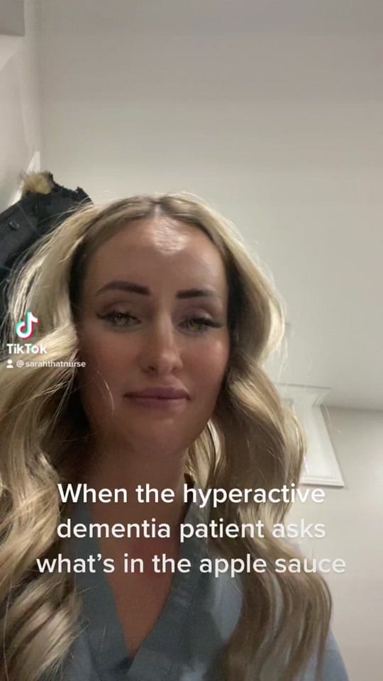 Post 2 by Sarahthatnurse on TikTok (video)