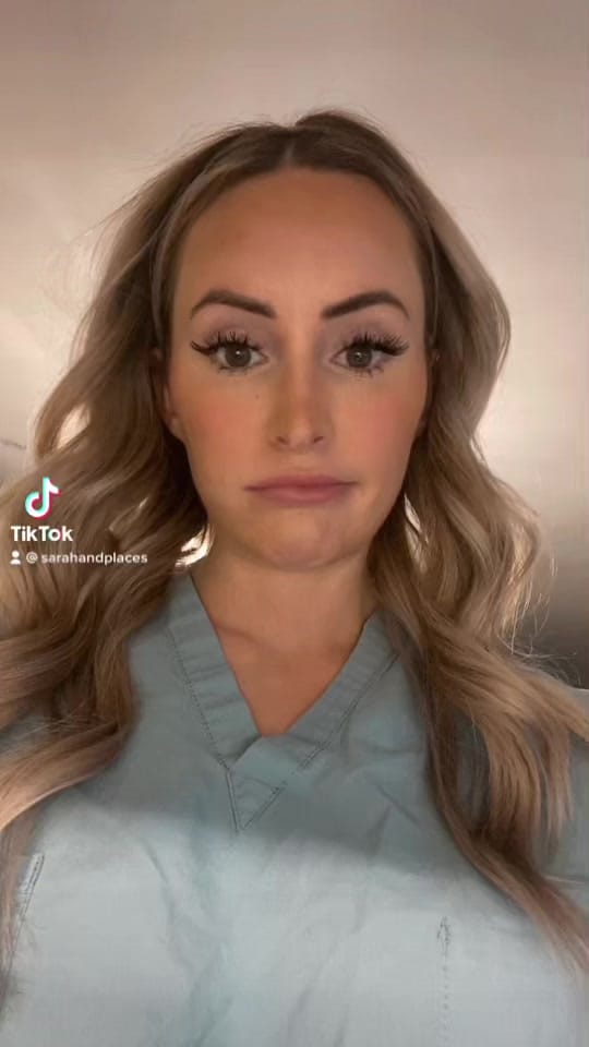 Post 9 by Sarahthatnurse on TikTok (video)