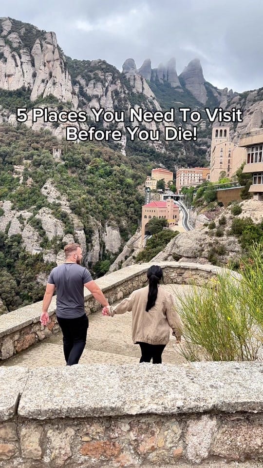 Post 8 by Trent + Sarah Adventure Travel on TikTok (video)