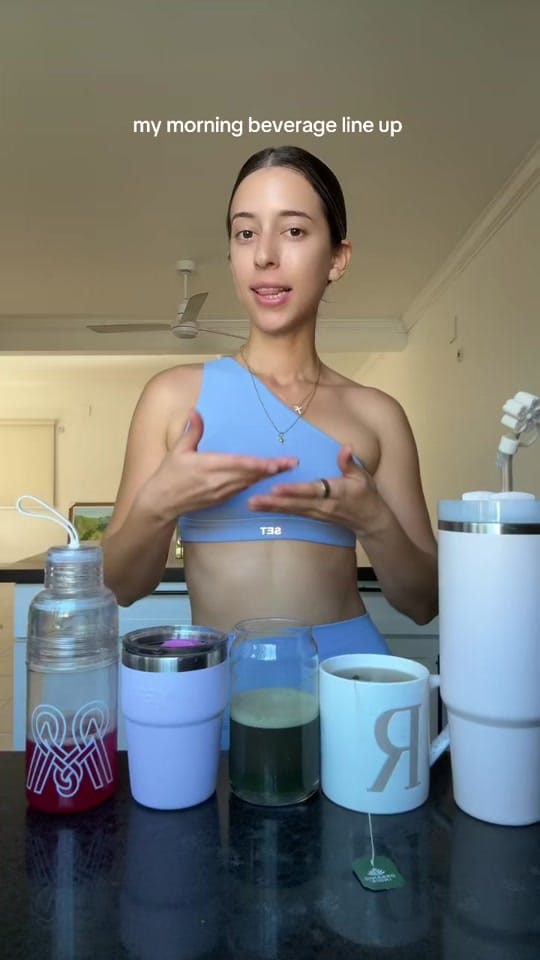 Post 1 by Becca on TikTok (video)
