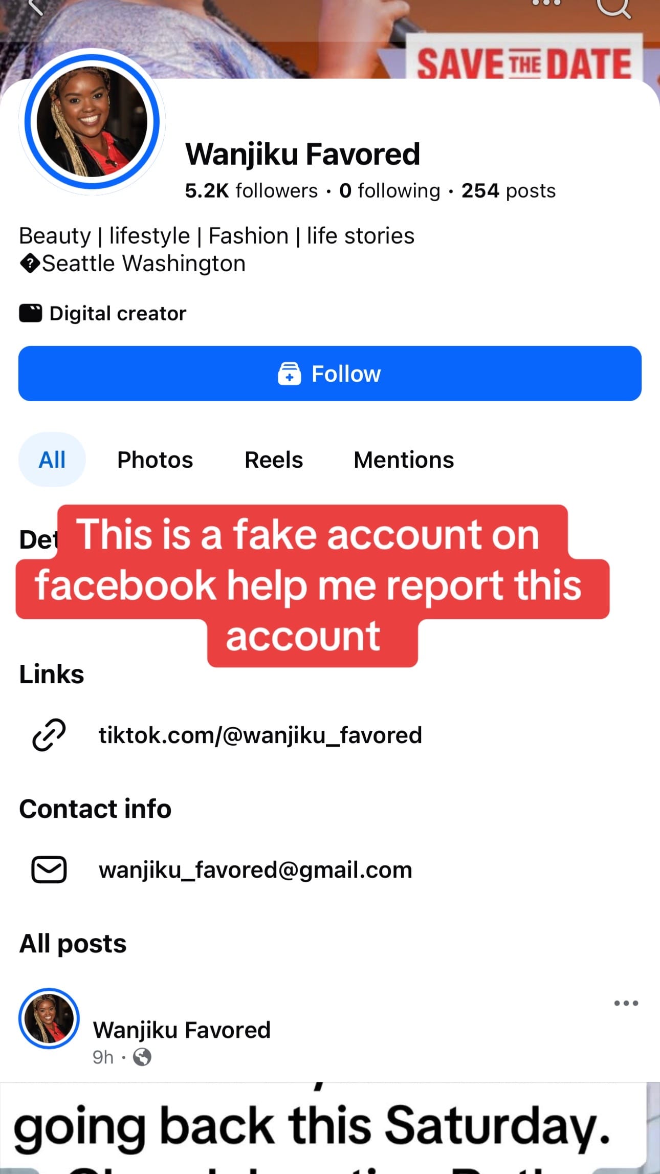 Post 2 by Ms favored on TikTok (video)