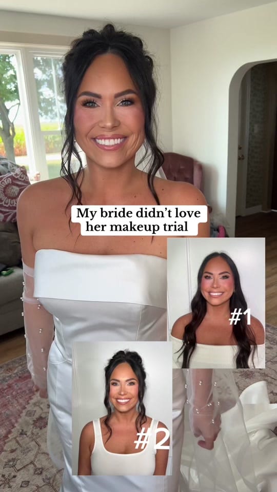 Post 8 by Carissa | MUA on TikTok (video)