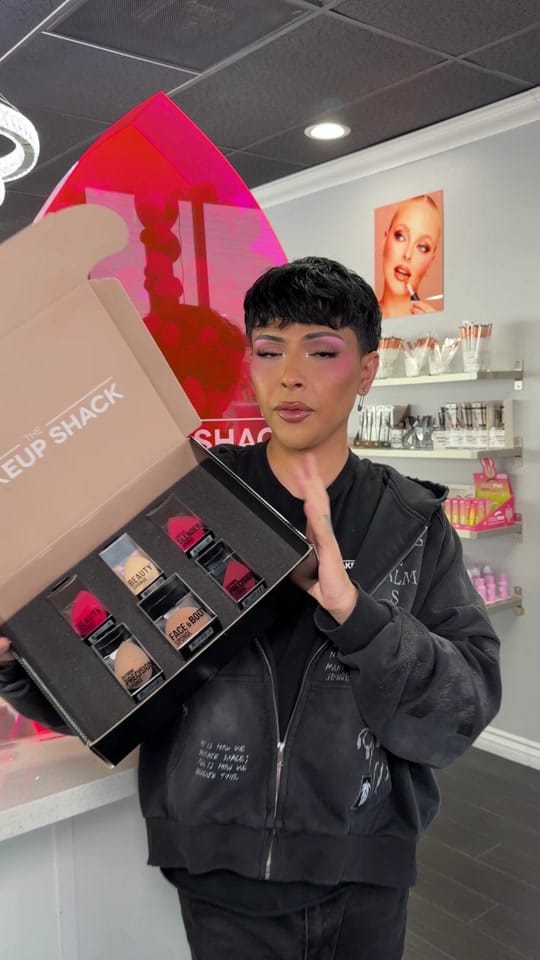 Post 5 by The Makeup Shack on TikTok (video)