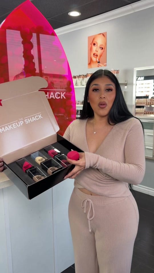 Post 8 by The Makeup Shack on TikTok (video)