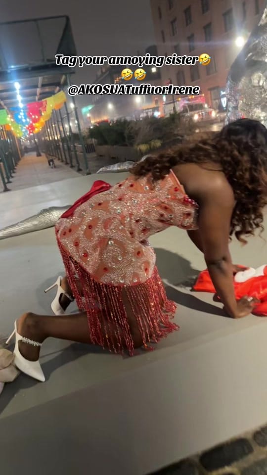 Post 5 by Abena independence on TikTok (video)