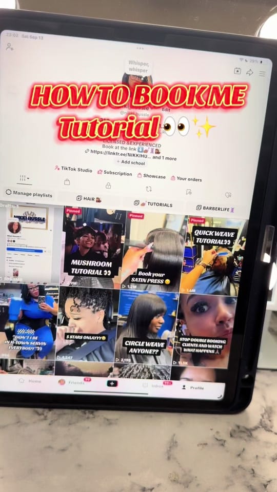 Post 8 by nikki_hussle on TikTok (video)