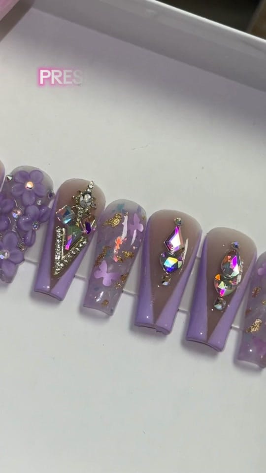 Post 6 by HOUSTON NAIL TECH on TikTok (video)