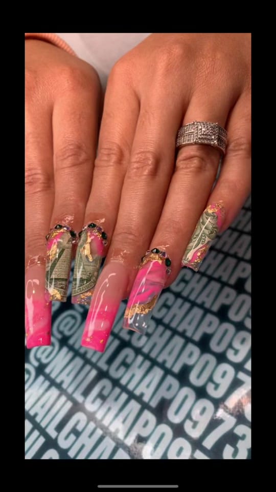Post 8 by HOUSTON NAIL TECH on TikTok (video)