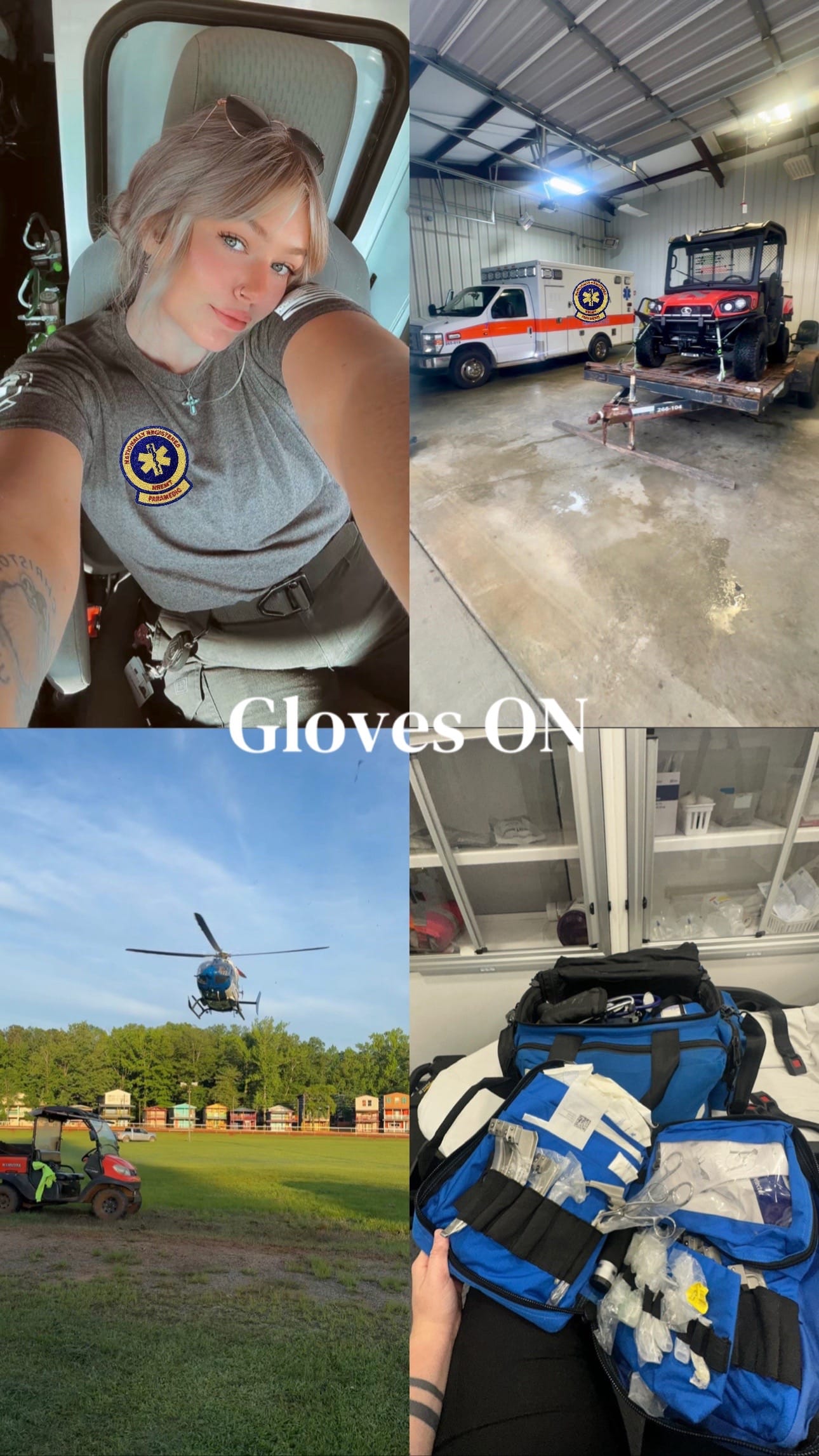 Post 3 by Cassidy Kay, NRP on TikTok (video)