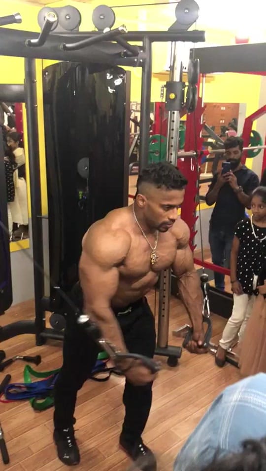 Post 3 by Yadu Krishna on TikTok (video)