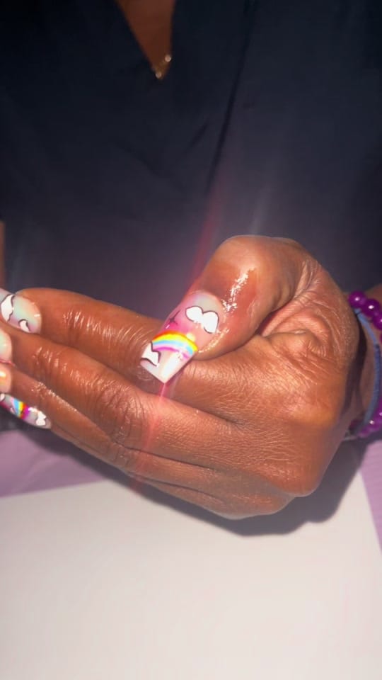 Post 1 by Queen 👑 of Glow on TikTok (video)