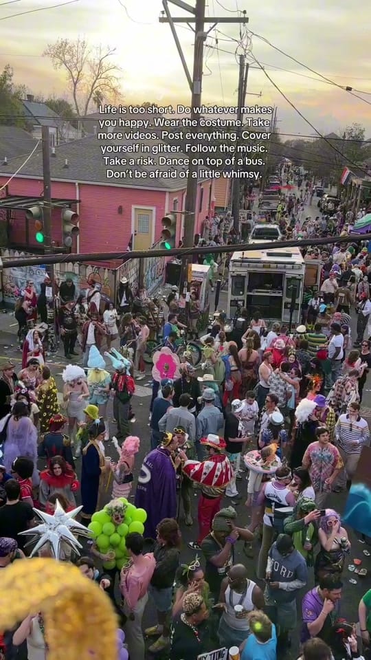 Post 3 by Meagan | New Orleans on TikTok (video)