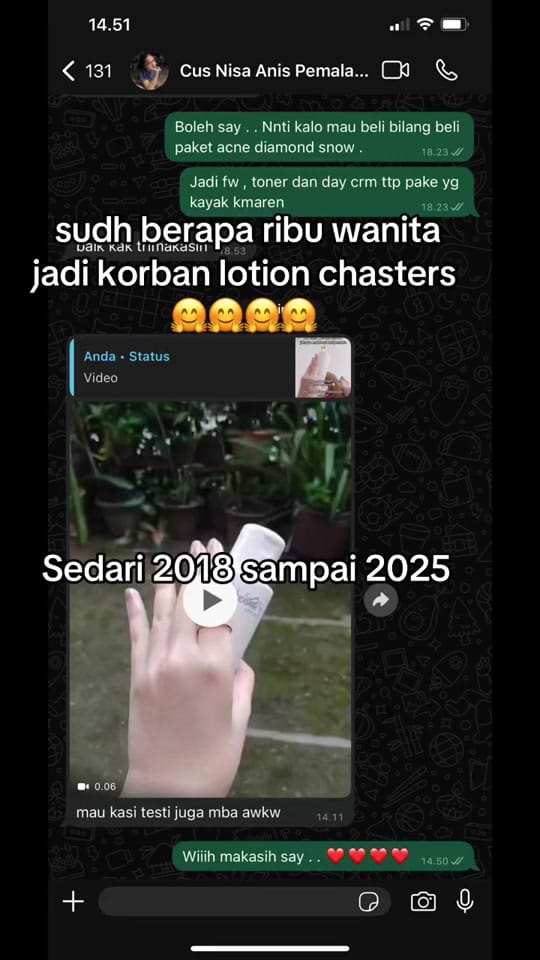 Post 9 by chasters skincare on TikTok (video)