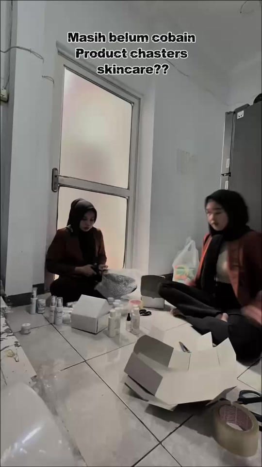 Post 5 by chasters skincare on TikTok (video)