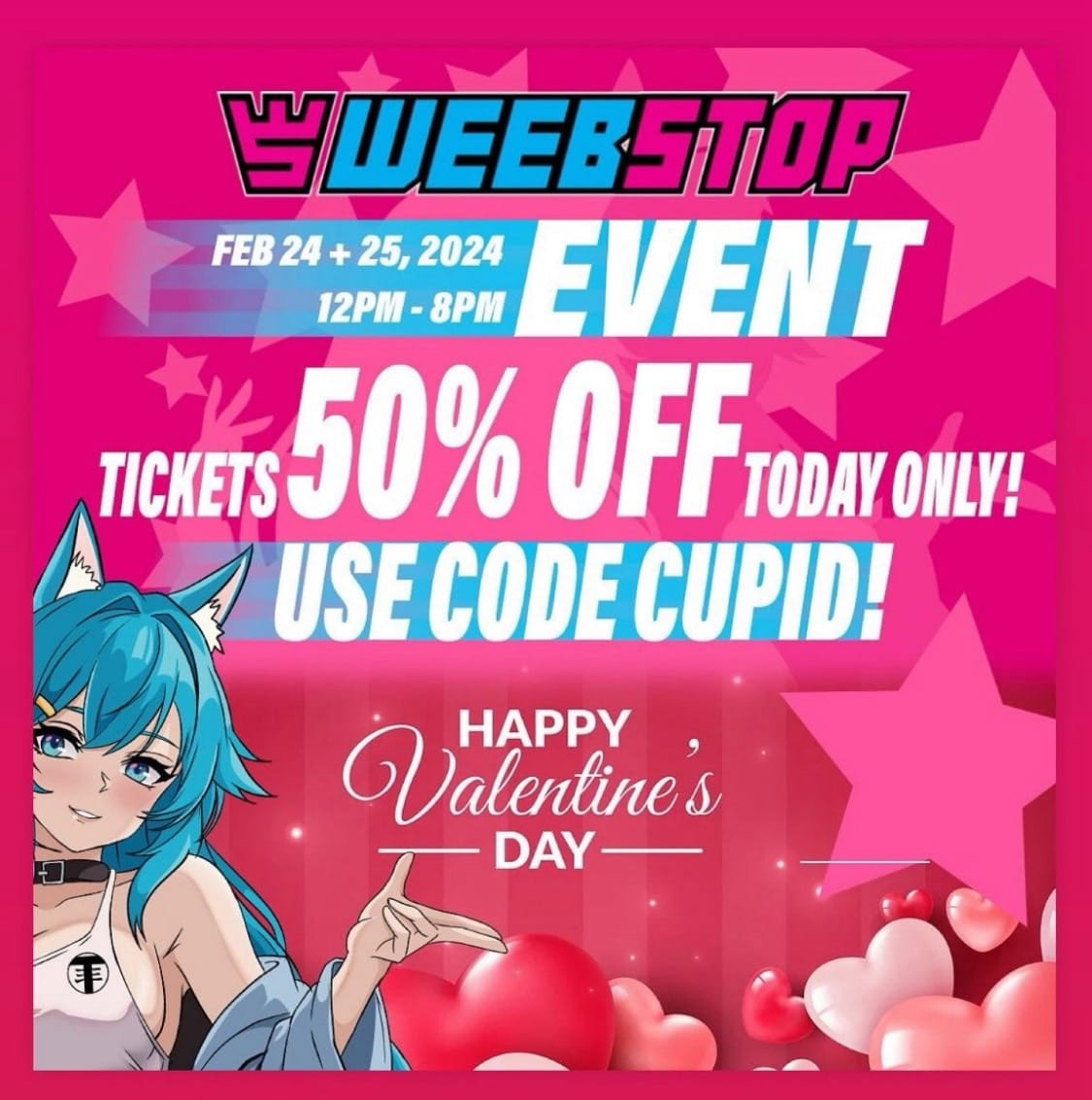 Post 4 by Weebstop | Tx Weebtaku Events on TikTok (video)
