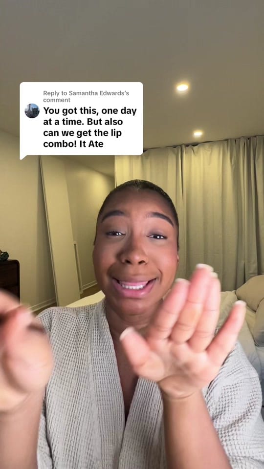 Post 1 by Natasha Mathurent on TikTok (video)