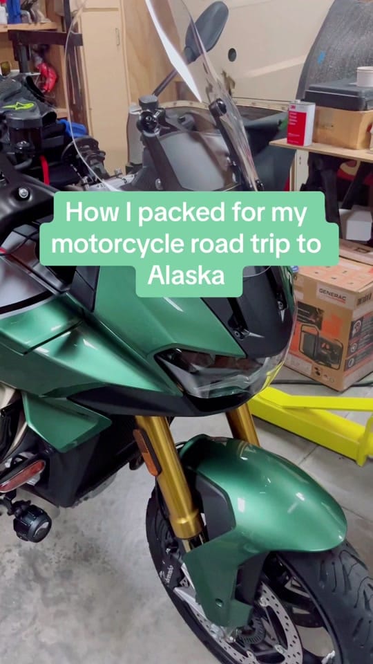 Post 8 by Jori | Motorcycle travel 🏍️🌍 on TikTok (video)