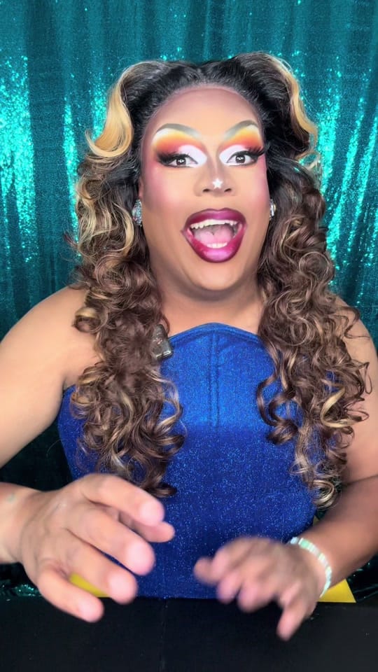 Post 10 by Regina La- Rae on TikTok (video)