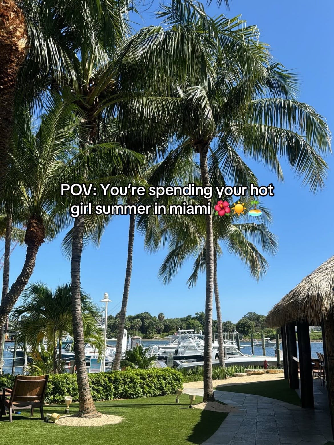 Post 2 by Miami on TikTok (video)
