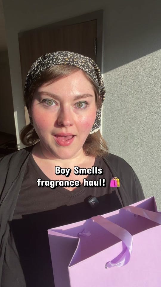 Post 1 by 🧁 Kate | Scent & Skincare 🧁 on TikTok (video)