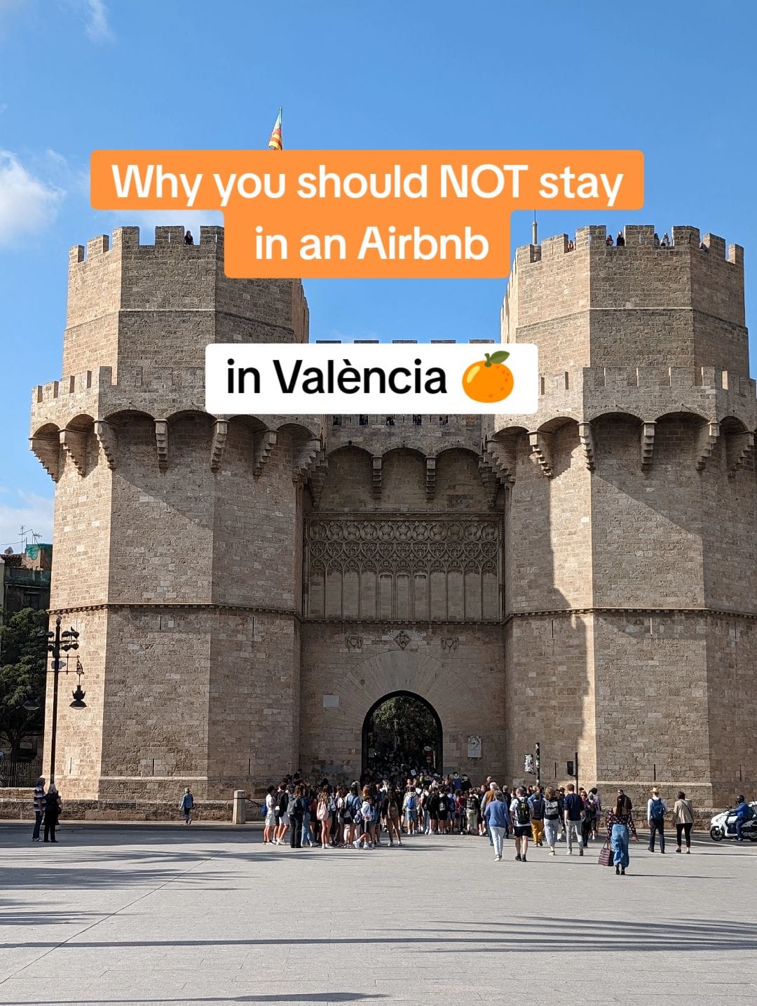 Post 10 by Kevin 🍊 American in Valencia on TikTok (video)