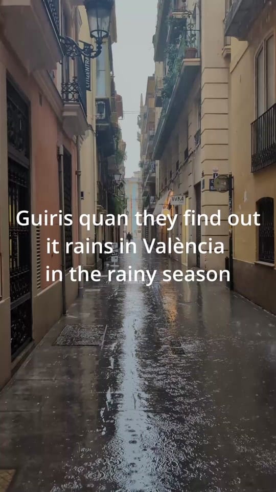 Post 4 by Kevin 🍊 American in Valencia on TikTok (video)